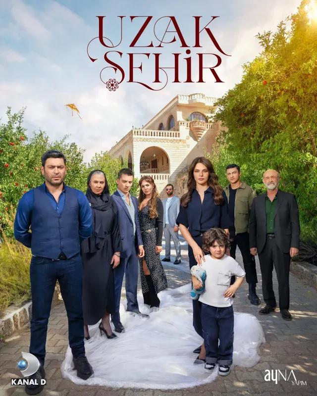 Турецкий сериал Далёкий город